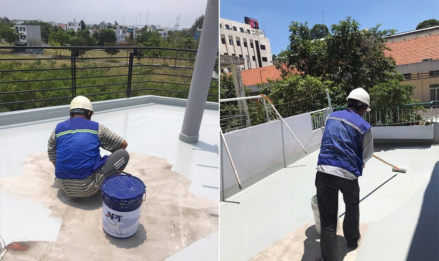 Cách Nhận Biết Nguyên Nhân Thấm Sân Thượng & Quy Trình Xử Lý Triệt Để Bảo Hành 10 Năm