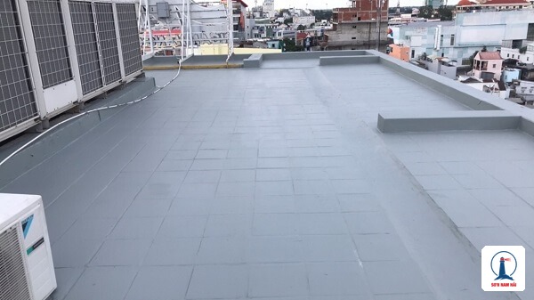 Sàn mái hoàn thiện chống thấm tại Đà Nẵng