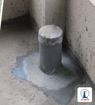 Đổ bù SikaGrout quấn thanh trương nở